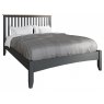 Omega Grey 4'6 bed frame