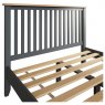 Omega Grey 4'6 bed frame