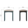 Omega Grey Stool