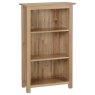 Lisbon Oak Bookcase - 107cm high x 63cm wide