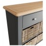 Omega Grey 2 Drawer 4 Basket Unit