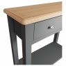 Omega Grey Console Table