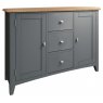 Omega Grey Large Sideboard