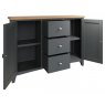 Omega Grey Large Sideboard