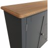 Omega Grey Large Sideboard