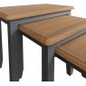 Omega Grey Nest of 3 Tables