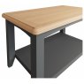 Omega Grey Small Coffee Table