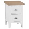 Newlyn White Small Bedside