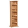 Lisbon Oak CD/DVD Rack