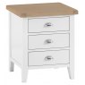 Newlyn White Extra Large Bedside