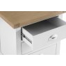 Newlyn Newlyn White Extra Large Bedside