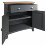 Omega Grey Narrow Sideboard