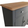 Omega Grey Narrow Sideboard