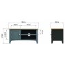 Omega Grey TV Unit