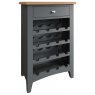 Omega Grey Wine cabinet