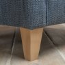 Alstons Upholstery Redruth Legged Ottoman