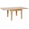 Lisbon Oak 91.5-183cm Flip Top Table