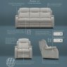 Parker Knoll Boston Fixed Large 2 Seater Sofa