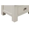 Bristol Ivory Painted 3 Drawer Bedside