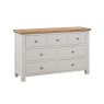 Bristol Painted 3 Over 4 Chest of Drawers