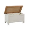 Bristol Ivory Painted Blanket Box