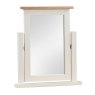 Bristol Ivory Painted Single Vanity Mirror