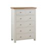 Bristol Painted 2 Over 4 Chest of Drawers