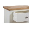 Bristol Ivory Painted Compact 3 Drawer Bedside