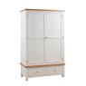 Bristol Painted Double Wardrobe with Drawers
