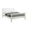 Bristol Ivory Painted 5'0 Slatted Bed