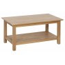 Lisbon Oak Large Coffee Table