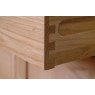 Lisbon Oak Small Console Table