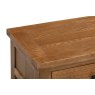 Bristol Rustic Oak Dressing Table & Stool