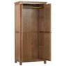 Bristol Rustic Oak Double Wardrobe