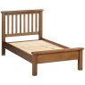 Bristol Rustic Oak 3'0 Bed