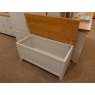 #Jersey Grey Blanket Box