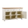 Bristol Ivory Painted 3 Door Sideboard