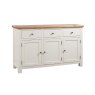 Bristol Ivory Painted 3 Door Sideboard