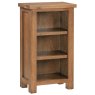 Bristol Rustic Oak Small Bookcase