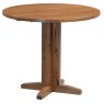 Bristol Rustic Oak Drop Leaf Table