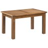 Bristol Rustic Oak Extending Dining Table 180-250cm