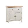 Bristol Ivory Painted Narrow Sideboard with 1 Drawer & 2 Door