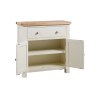 Bristol Bristol Ivory Painted Compact Sideboard with 1 Drawer & 2 Drawers