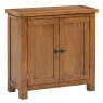 Bristol Rustic Oak Small 2 Door Cabinet