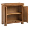 Bristol Rustic Oak Small 2 Door Cabinet