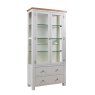 Bristol Ivory Painted Display Cabinet