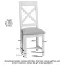 Bristol Painted Cross Back Dining Chair