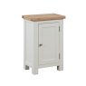 Bristol Ivory Painted Small Cabinet with 1 Door