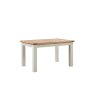 Bristol Ivory Painted 2 Leaf Extending Dining Table