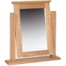 Lisbon Oak Single Dressing Table Mirror